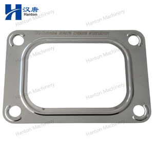 Cummins 206576 Turbocharger Gasket for Engine K19 Series
