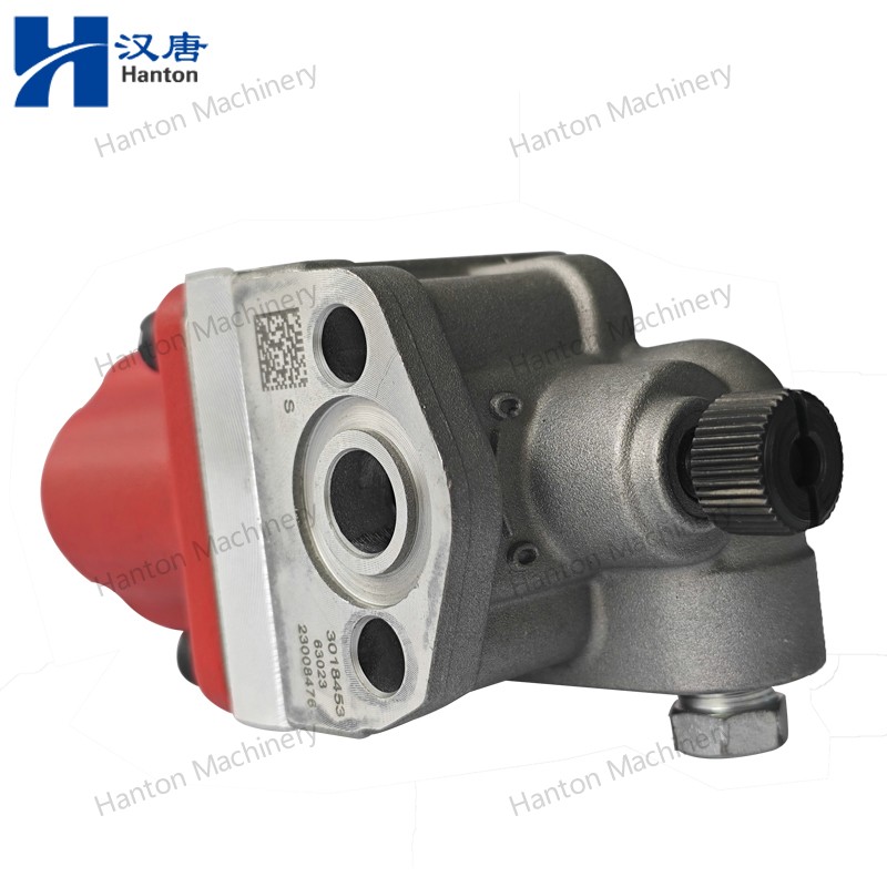 Cummins Fuel Solenoid Valve 216930 3018453 for Engine N855 N14 K19 K1150 Series