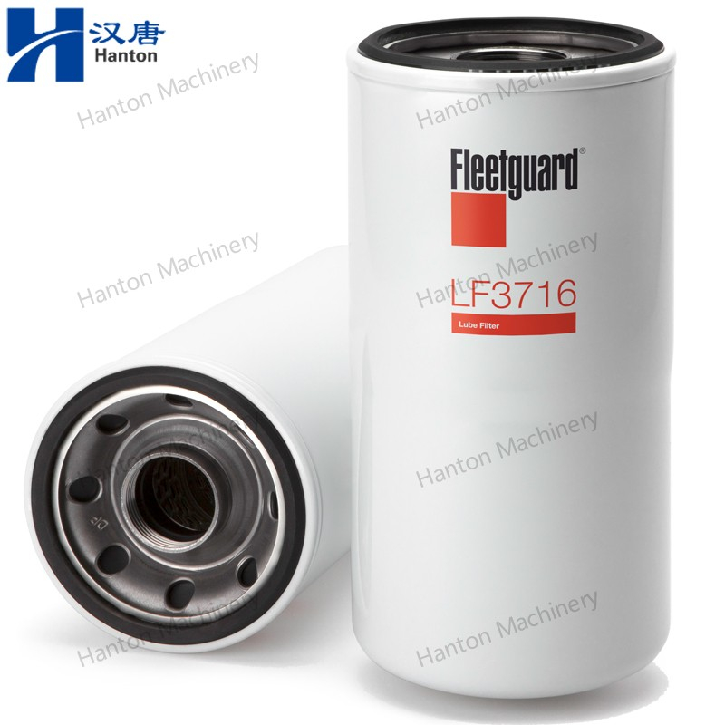 Cummins Fleetguard Lube Oil Filter LF3716 for Engine Daewoo P126 D2366 Series