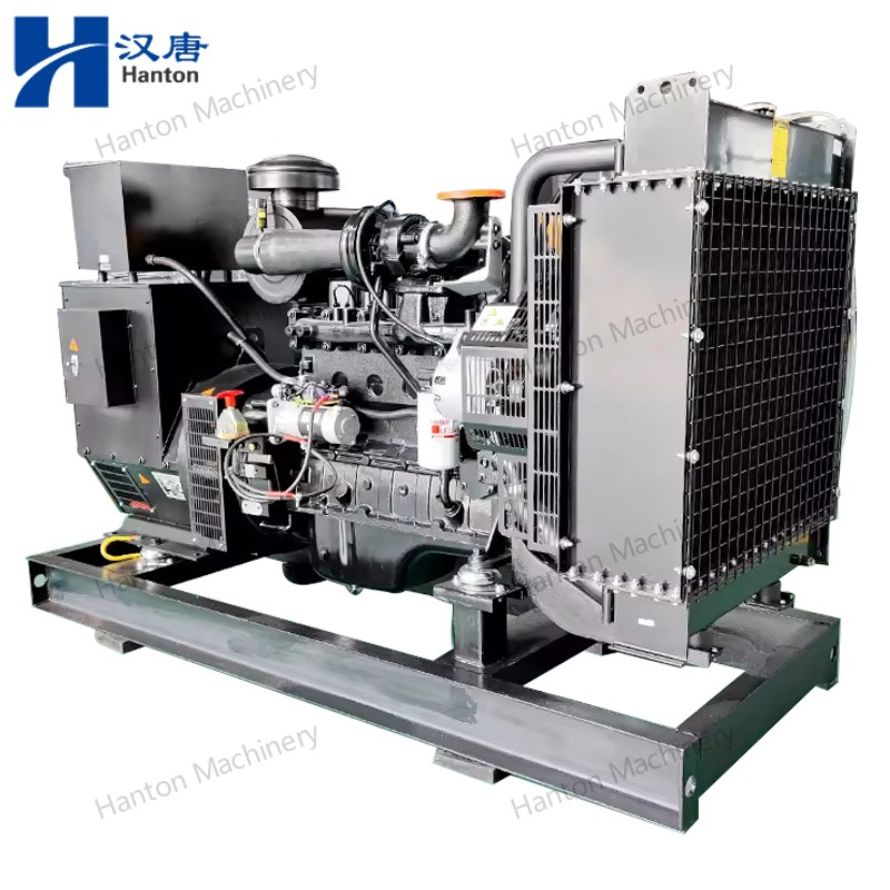 Cummins Inland Diesel Generator Set 125kva with Engine 6BTA5.9-G Series And Stamford Alternator