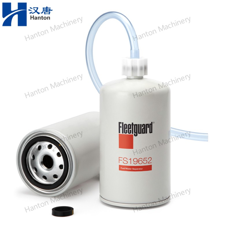 Cummins Fleetguard Fuel Water Separator FS19652 for Engine S3.8-G Series
