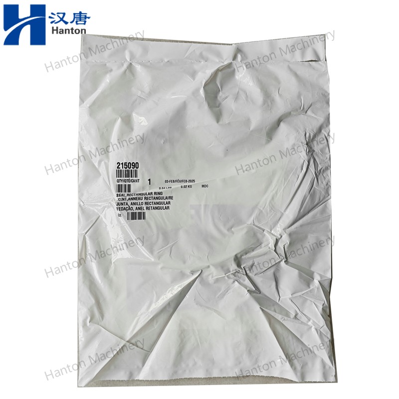 Cummins 215090 Rectangular Seal Ring 183056 for N855 N14 NH220 Series