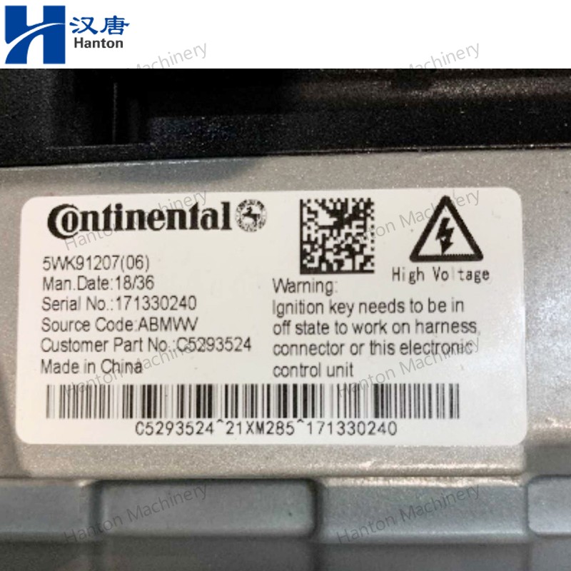 Cummins 5293524 5293525 ECM ECU for Engine ISF2.8 ISB Series