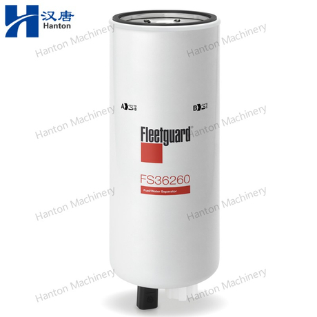 Cummins FS36260 4327370 Fleetguard Fuel Filter for Engine QSZ Series