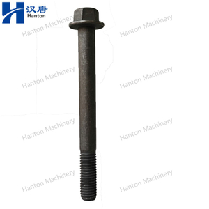 Cummins Hexagon Flange Head Cap Screw 3914407 for Engine ISF2.8 QSF2.8 Series