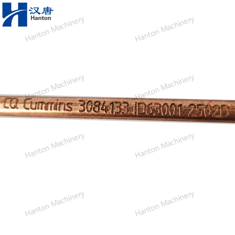Cummins Air Fuel Control Tube 3084133 for Engine K38 K2300 Series