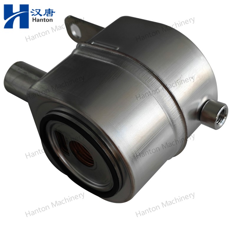 Weichai Oil Cooler Core 13034889 for Engine WP4 Series