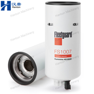 Cummins 3101871 4010650 FS1007 Fleetguard Stratapore Fuel Filter for Engine ISX QSX X15 Series