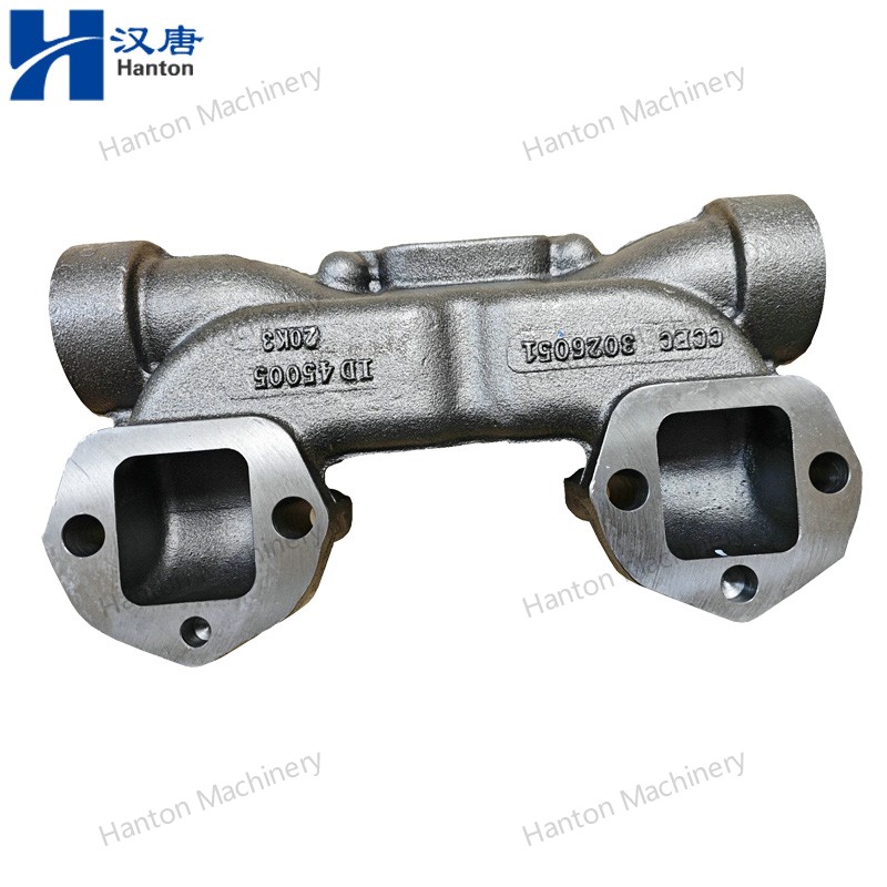 Cummins 3026051 Exhaust Manifold for Engine NTA855 N14 NH220 Series