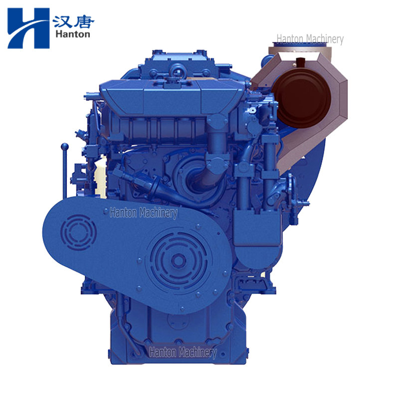 Weichai Baudouin Engine 6M26.3 for Marine Main Propulsioin