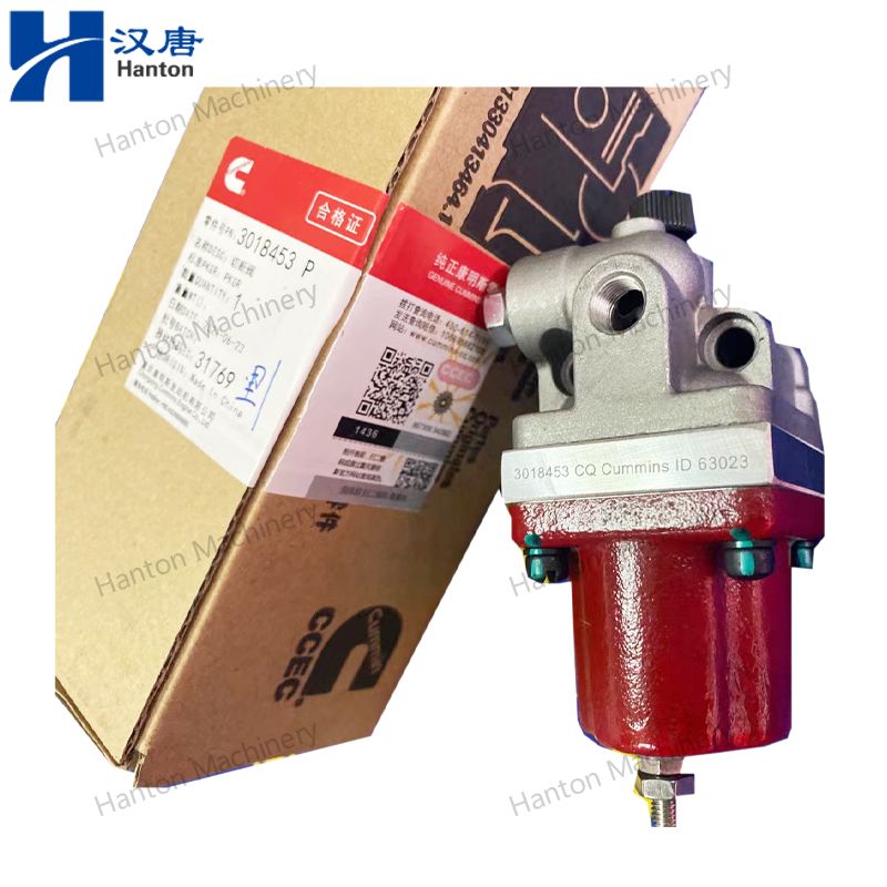 Cummins Fuel Solenoid Valve 216930 3018453 for Engine N855 N14 K19 K1150 Series
