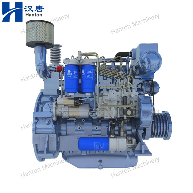 Weichai Marine Diesel Engine WP4 Series for Boat And Ship Main Propulsion