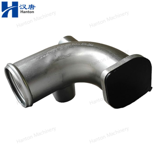 Cummins Water Inlet Connection Tube 4948393 3945111 for Engine ISL QSL ISC QSC Series