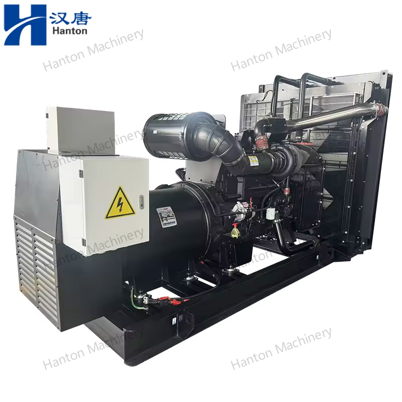 Cummins Inland Generator Set with Engine QSZ13-G Series And AC Industrial Alternator Stamford Etc