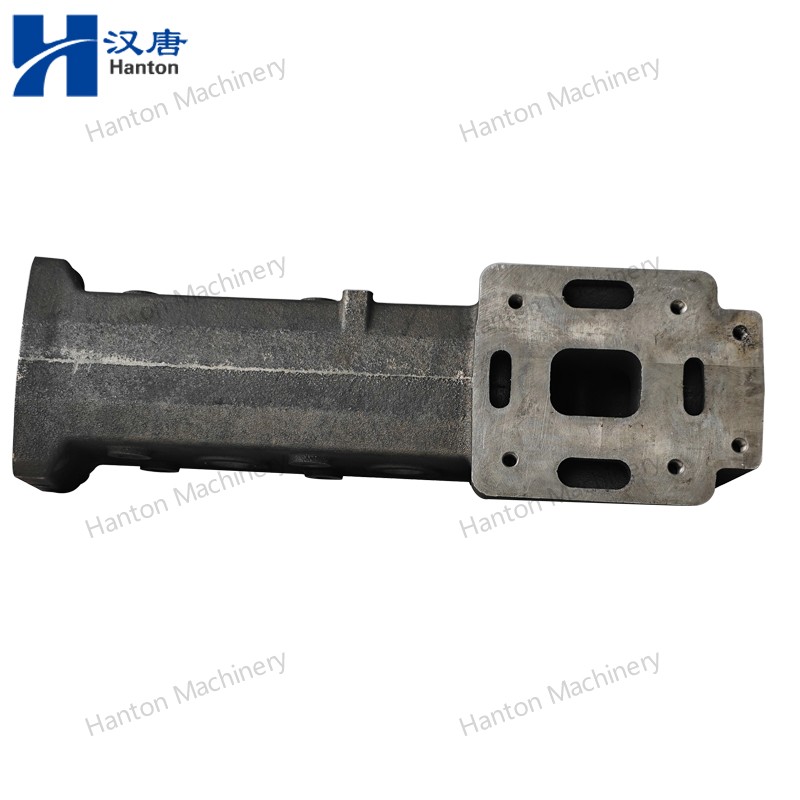 High Quality Aftermarket Wet Exhaust Manifold 3923312 3920941 3918926 for Cummins Engine B3.9 Series