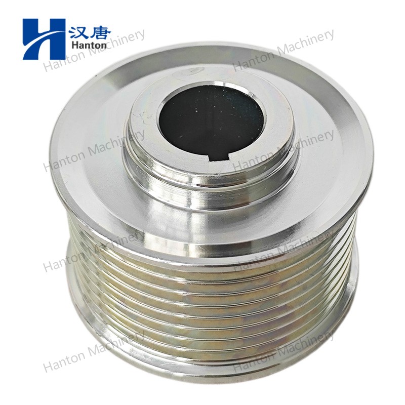 High Quality Aftermarket Alternator Belt Pulley 3972808 for Cummins Engine ISL QSL ISC QSC Series