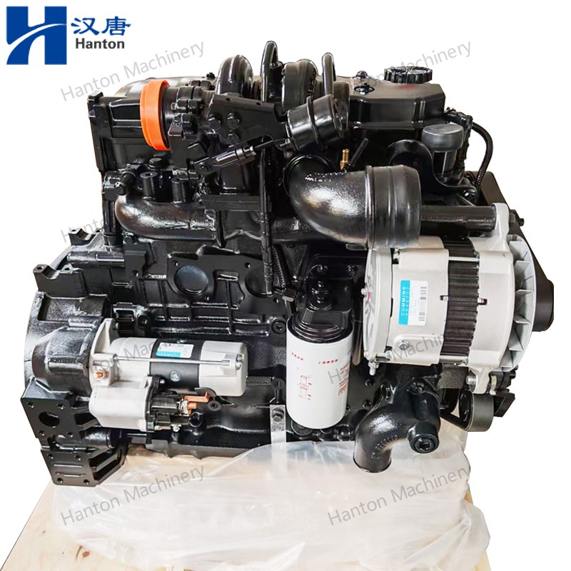 Assembled Diesel Engine for Cummins ISB4.5 Series