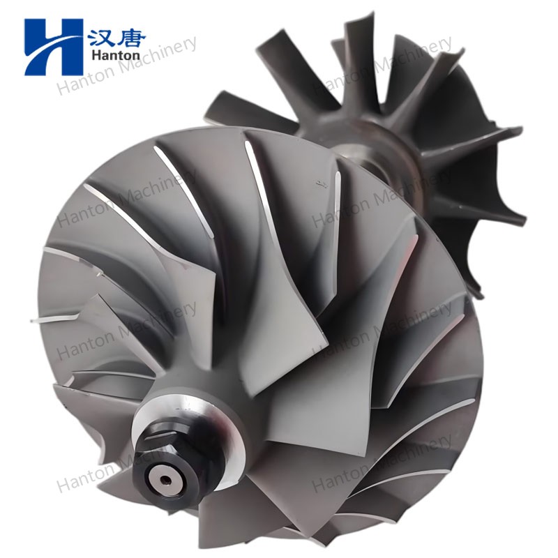 Aftermarket 5323926 3533703 Turbocharger Impeller for Cummins Engine K38 K2300 Series
