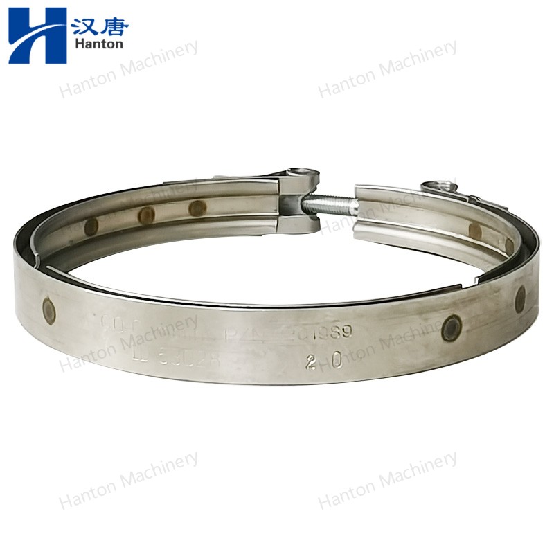 Cummins Clamp V Band 201989 3803433 201989 For Engine N Series