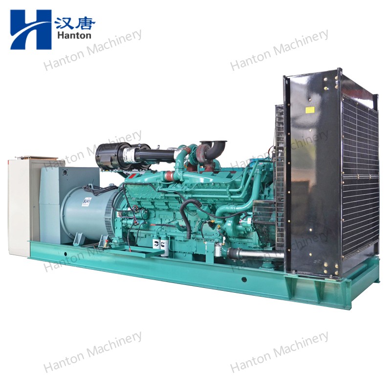 Cummins Inland Generator Sets with Engine KTA50-G And Stamford Alternators