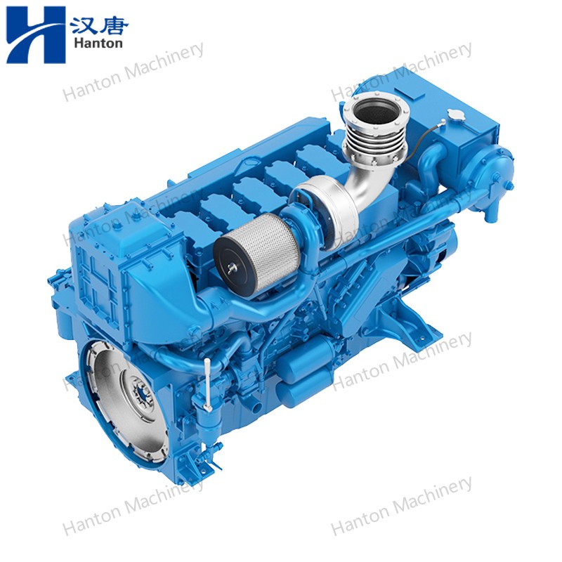 Weichai Baudouin 6M16 Series Marine Engine for Boat And Ship