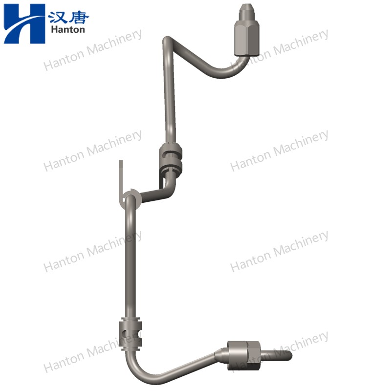 Cummins 4933414 4940552 Fuel Supply Tube for Engine ISB6.7 QSB6.7 Series