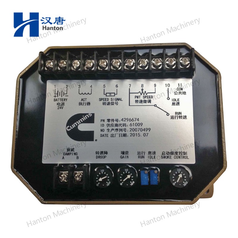 Cummins 4914090 4296674 Efc Control Governor for Engine K19 K1150 Series