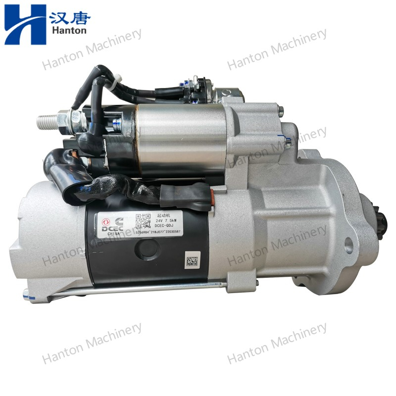Cummins Starting Motor 5256984 M105R3008SE for Engine C8.3 L8.9 Series