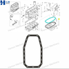 Fiat Iveco Oil Pan Gasket 99488483 for Sofim Engine 8140.43 Series