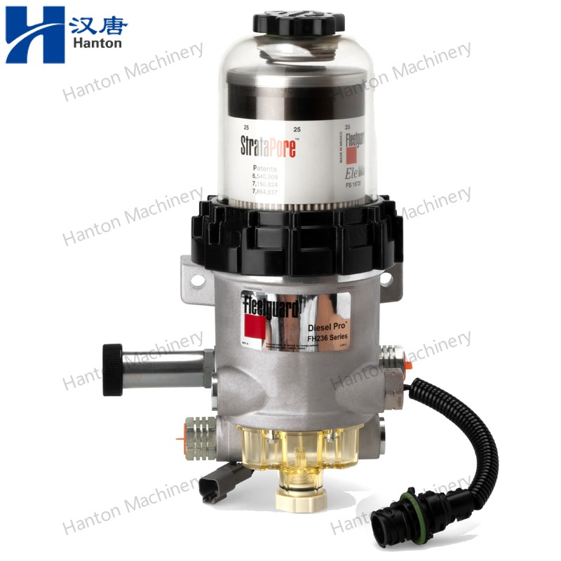 Cummins Fleetguard Filter Housing FH23625M for Engine ISX QSX Series