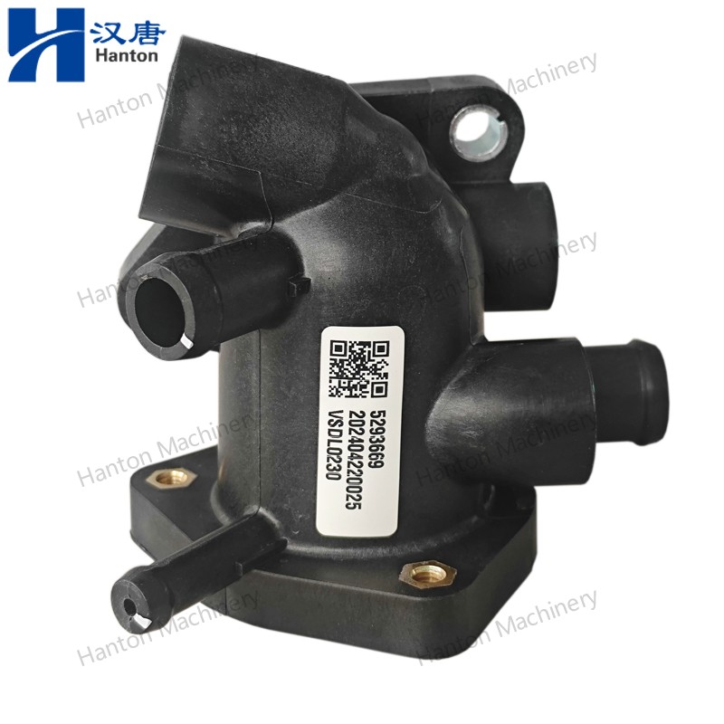 Cummins Thermostat Housing 5264757 5293669 for Engine ISF2.8 QSF2.8 Series