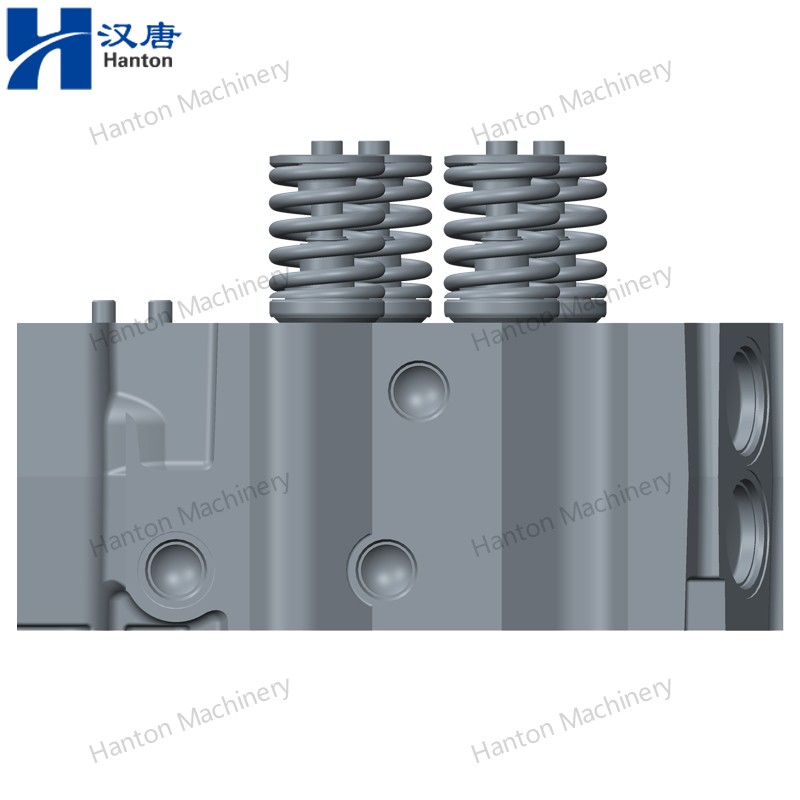 Cummins Cylinder Head Assembly 4313887 5581146 for Engine QSK38 QSK50 Series