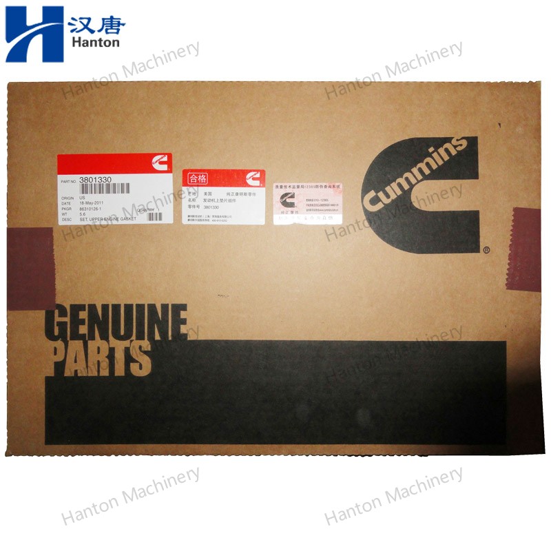 Cummins 4915302 Upper Gasket Kit for Engine N855 N14 NH220 Series