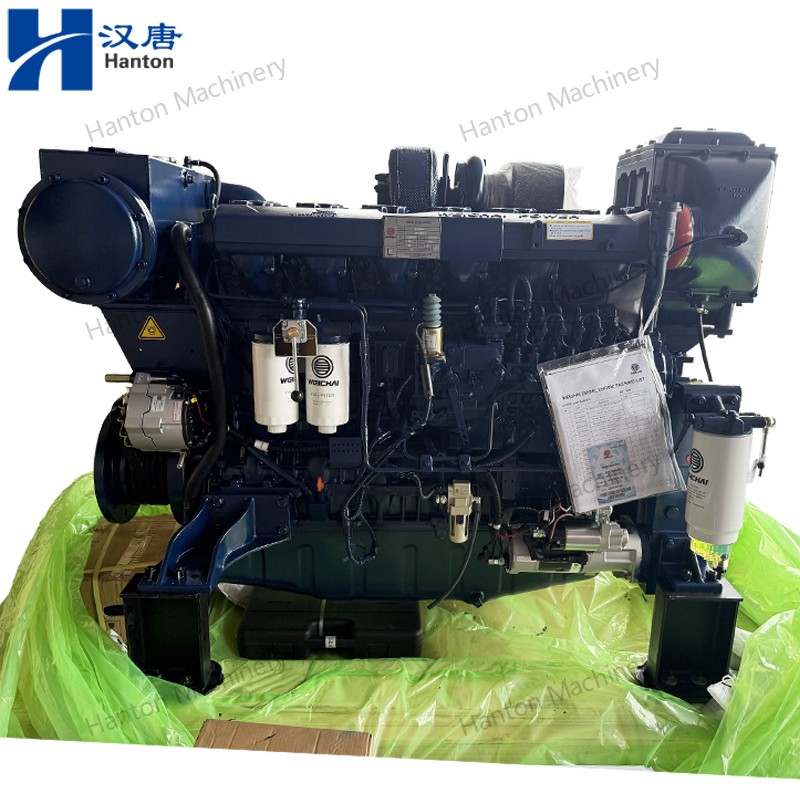 Weichai Marine Diesel Engine WP13C Series for Boat And Ship Main Propulsion
