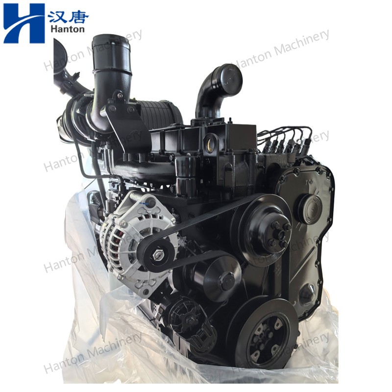 Cummins 6CTAA8.3-G Series Diesel Engine for Inland Generator Set