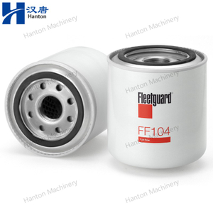 Cummins 3315846 FF104 Fleetguard Fuel Filter for Engine X12 ISX NTC Series