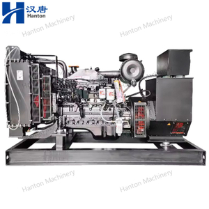 Cummins Inland Diesel Generator Set 125kva with Engine 6BTA5.9-G Series And Stamford Alternator