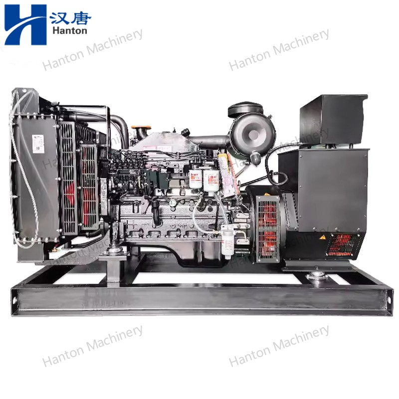 Cummins Inland Diesel Generator Set 125kva with Engine 6BTA5.9-G Series And Stamford Alternator