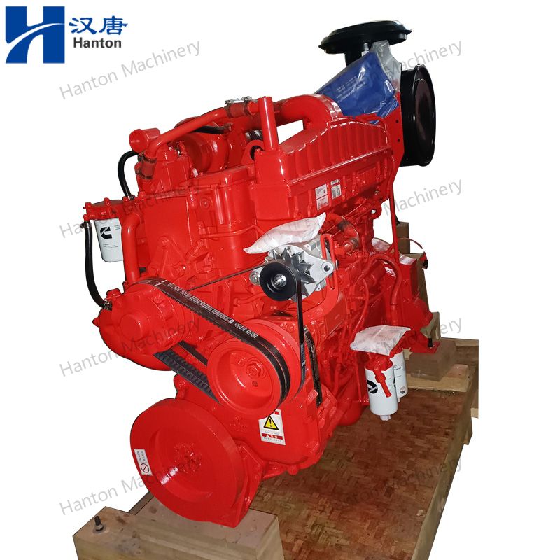 Cummins NTA855-P Series Diesel Engine for Water And Fire Pump Driving