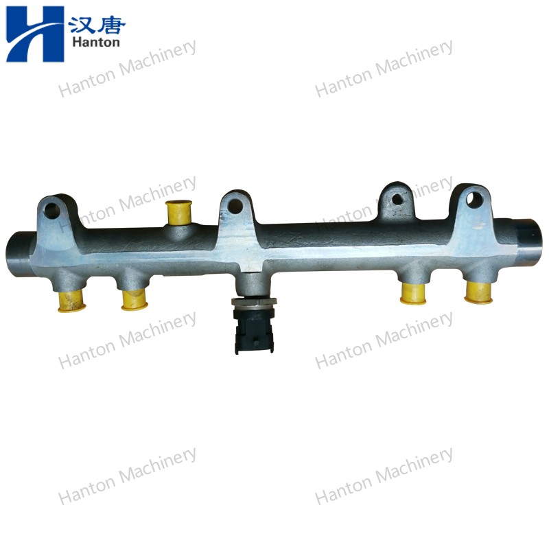 Fiat Iveco Fuel Manifold 504088073 Bosch 0445224009 for Engine Sofim 8140.43 Series
