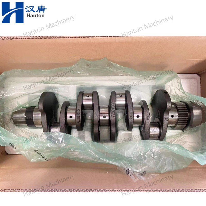 Cummins 5561336 5261376 Crankshaft for Engine ISF3.8 QSF3.8 Series