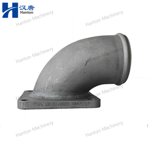 Cummins Water Inlet Connection Tube 3008861 for Engine K19 K1150 K38 Series