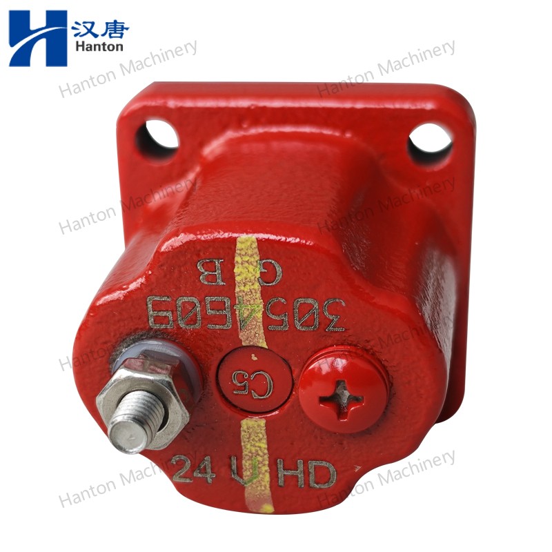 Cummins Fuel Pump Solenoid 3054607 3054609 for Engine K50 Series