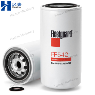 Cummins Fleetguard Fuel Filter Element 4897897 5296730 3978040 FF5421 for Engine ISB QSB Series