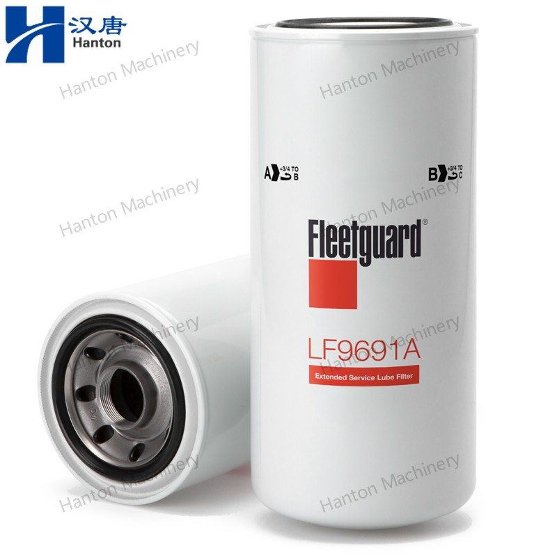 Cummins Fleetguard Lube Oil Filter LF9691A for Engine C9 C13 C15 Series