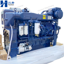 Weichai WD12 Series Marine Diesel Engine for Boat And Ship Main Propulsion