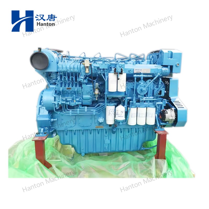 Weichai Baudouin Diesel Engine 6M33 Series for Marine Boa And Ship Main Propulsion