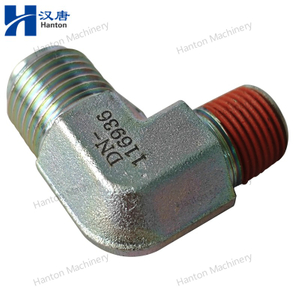 Cummins 116936 Male Adapter Elbow for Engine N855 N14 NH220 Series