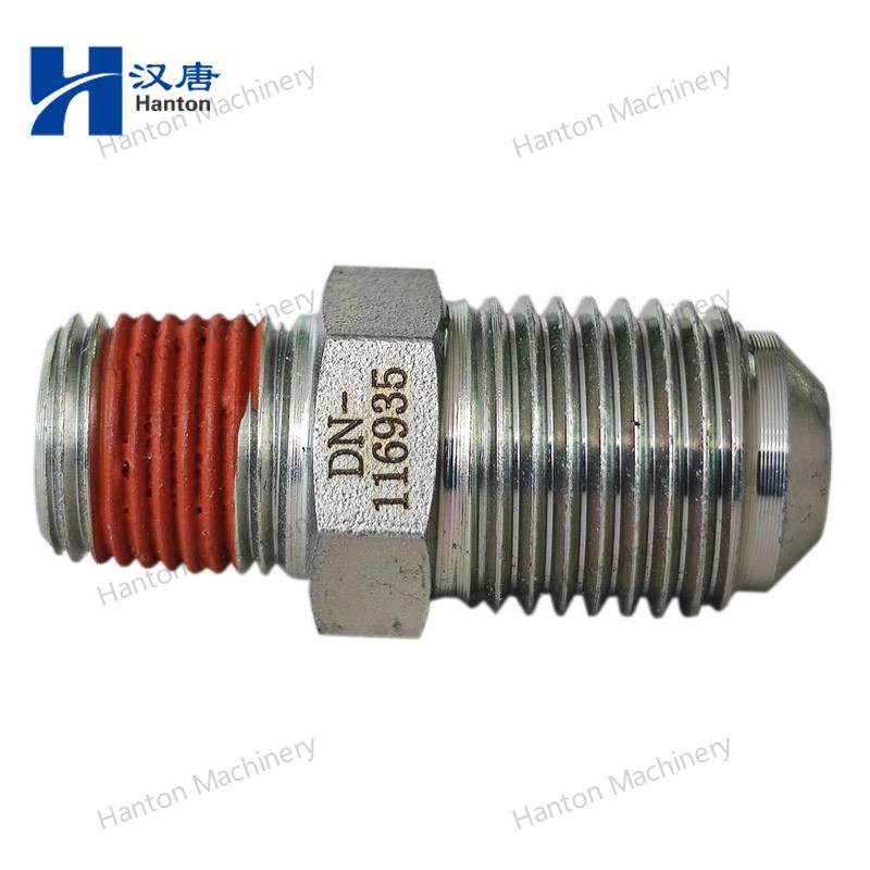 Cummins 116935 Male Connector 3823390 for Engine N855 N14 NH220 Series