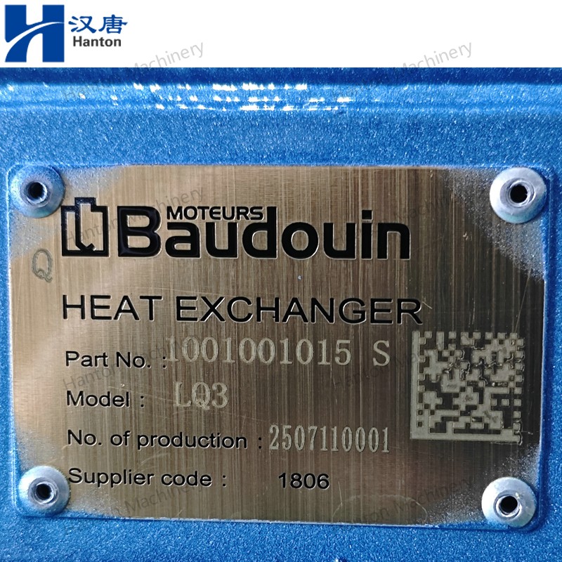 Weichai Baudouin Diesel Engine 6M33 Series for Marine Boa And Ship Main Propulsion